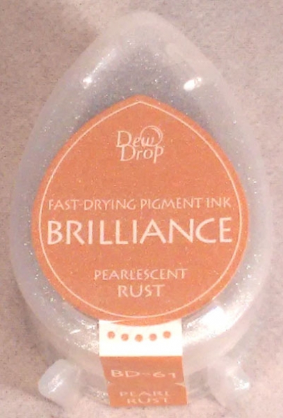 Brilliance Drop Pearlescent Rust